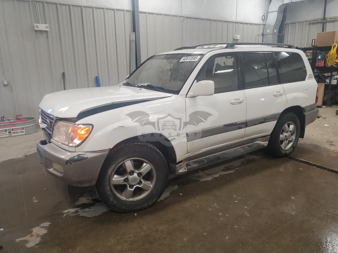Toyota Land Cruiser 4.7L 8 2002