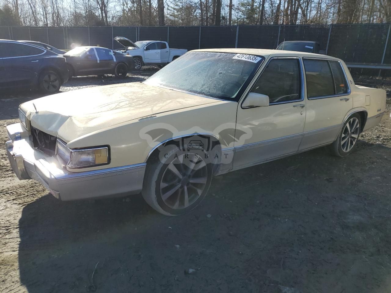 Cadillac Deville 4.5L 8 1990