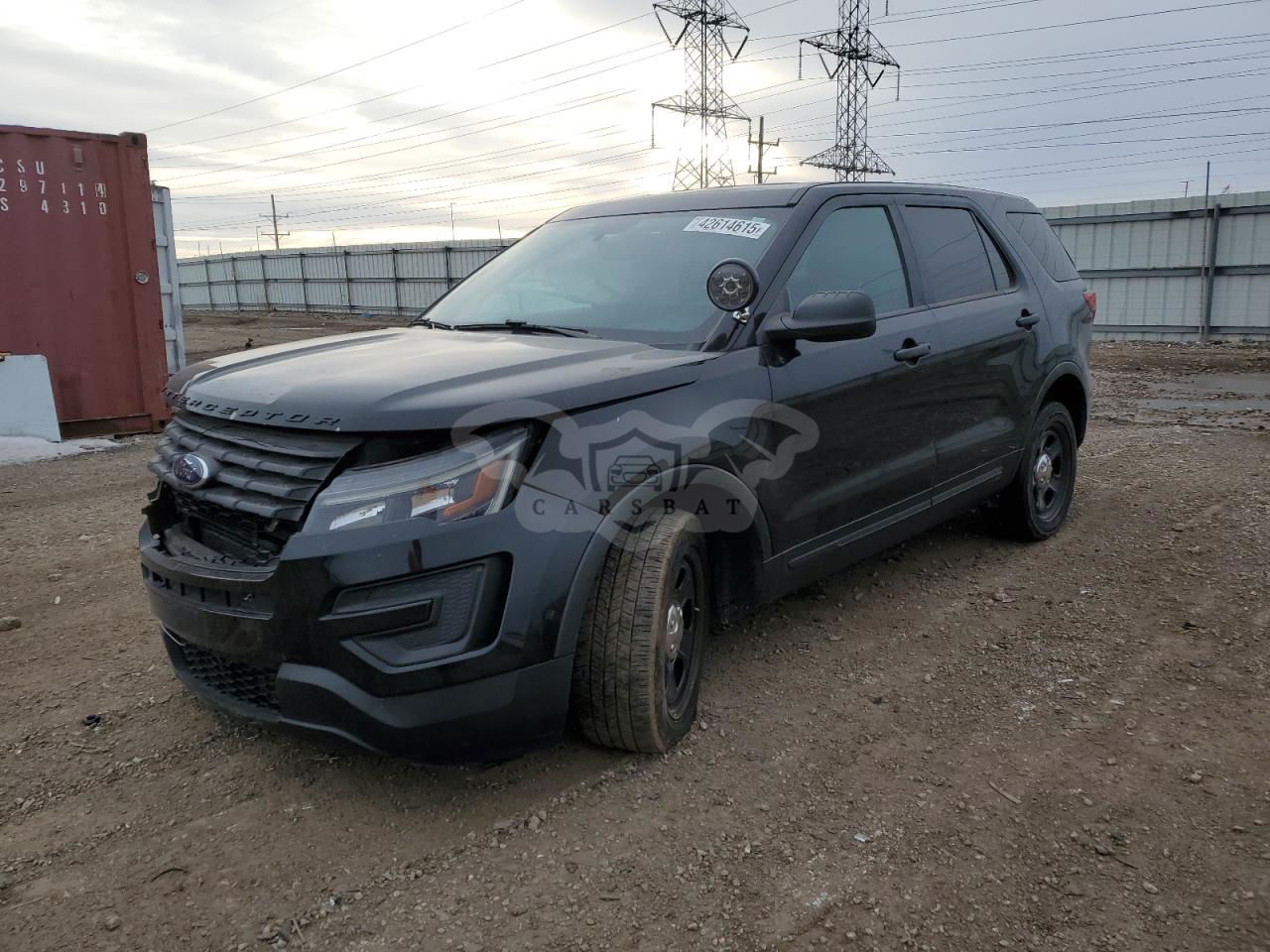 Ford Explorer POLICE INTERCEPTOR 3.5L  6 2018