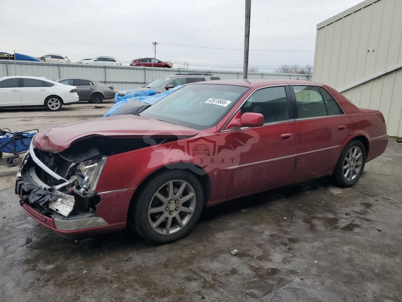 Cadillac DTS 4.6L 8 2006