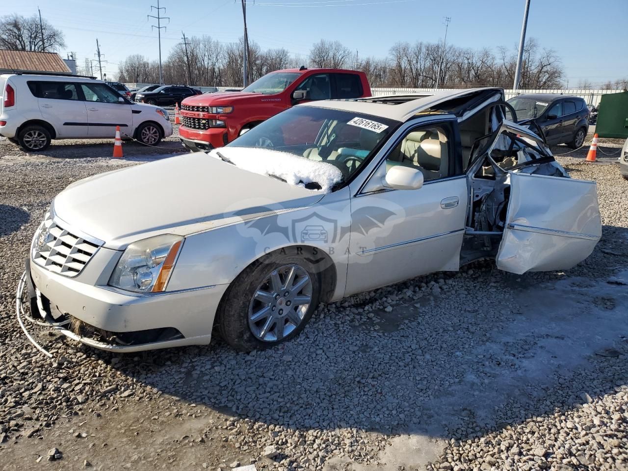 Cadillac DTS PREMIUM COLLECTION 4.6L 8 2011