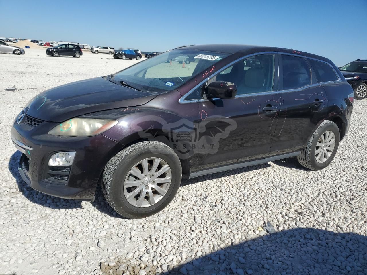 Mazda CX-7 2.5L 4 2012
