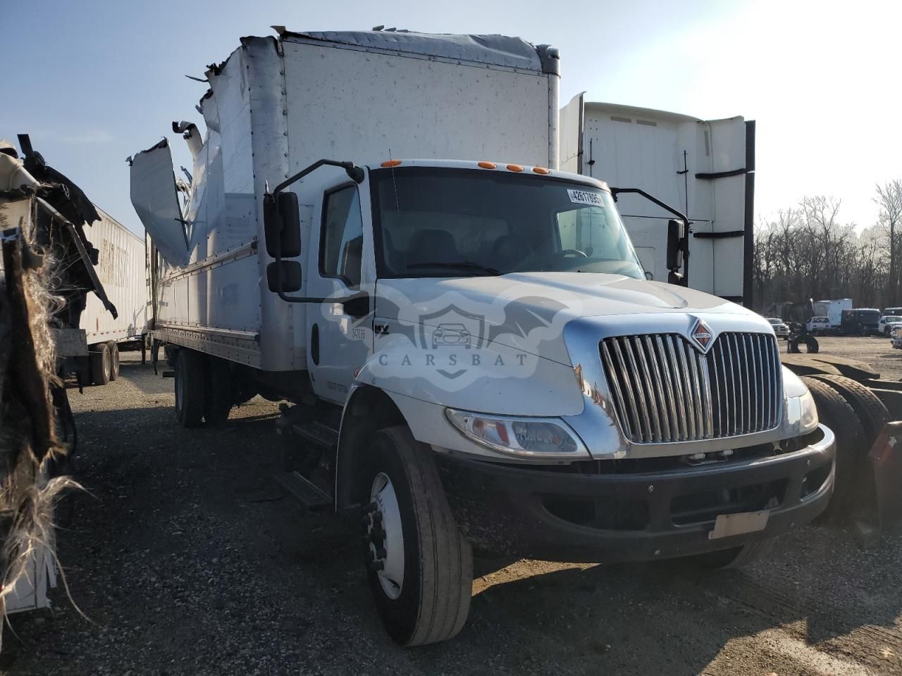 International MV Series 6.7L 6 2020
