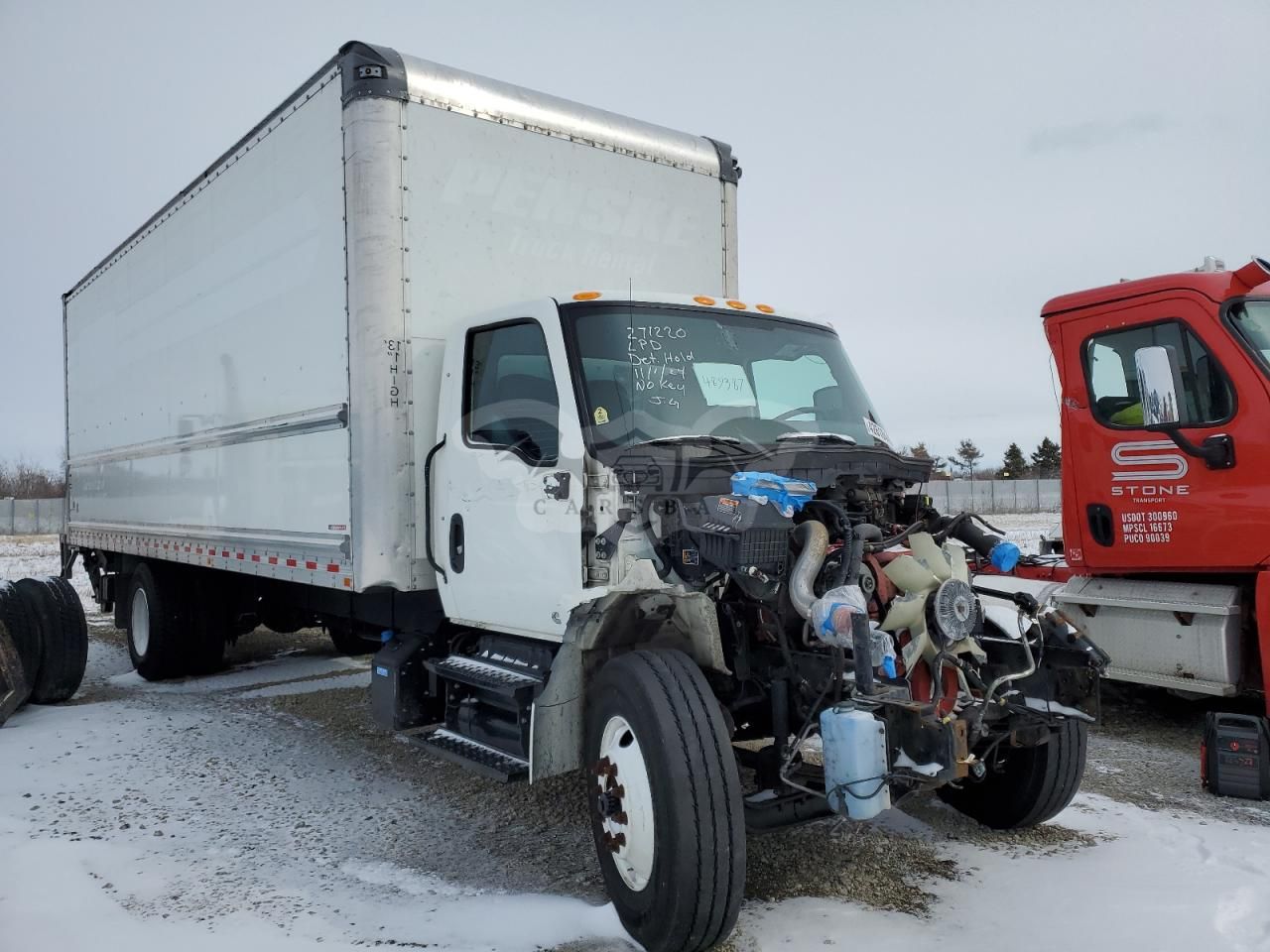International MV Series 6.7L 6 2022