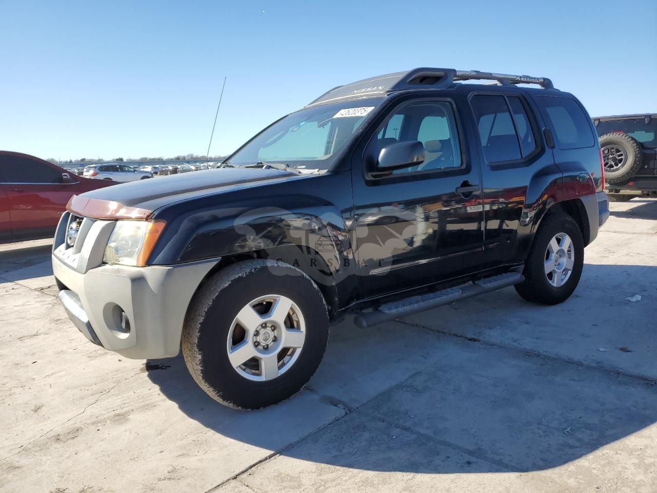 Nissan Xterra OFF ROAD 4.0L 6 2007
