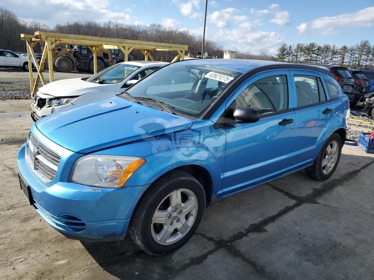 Dodge Caliber SXT 2.0L 4 2008