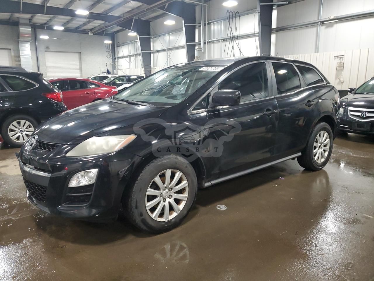 Mazda CX-7 2.5L 4 2012