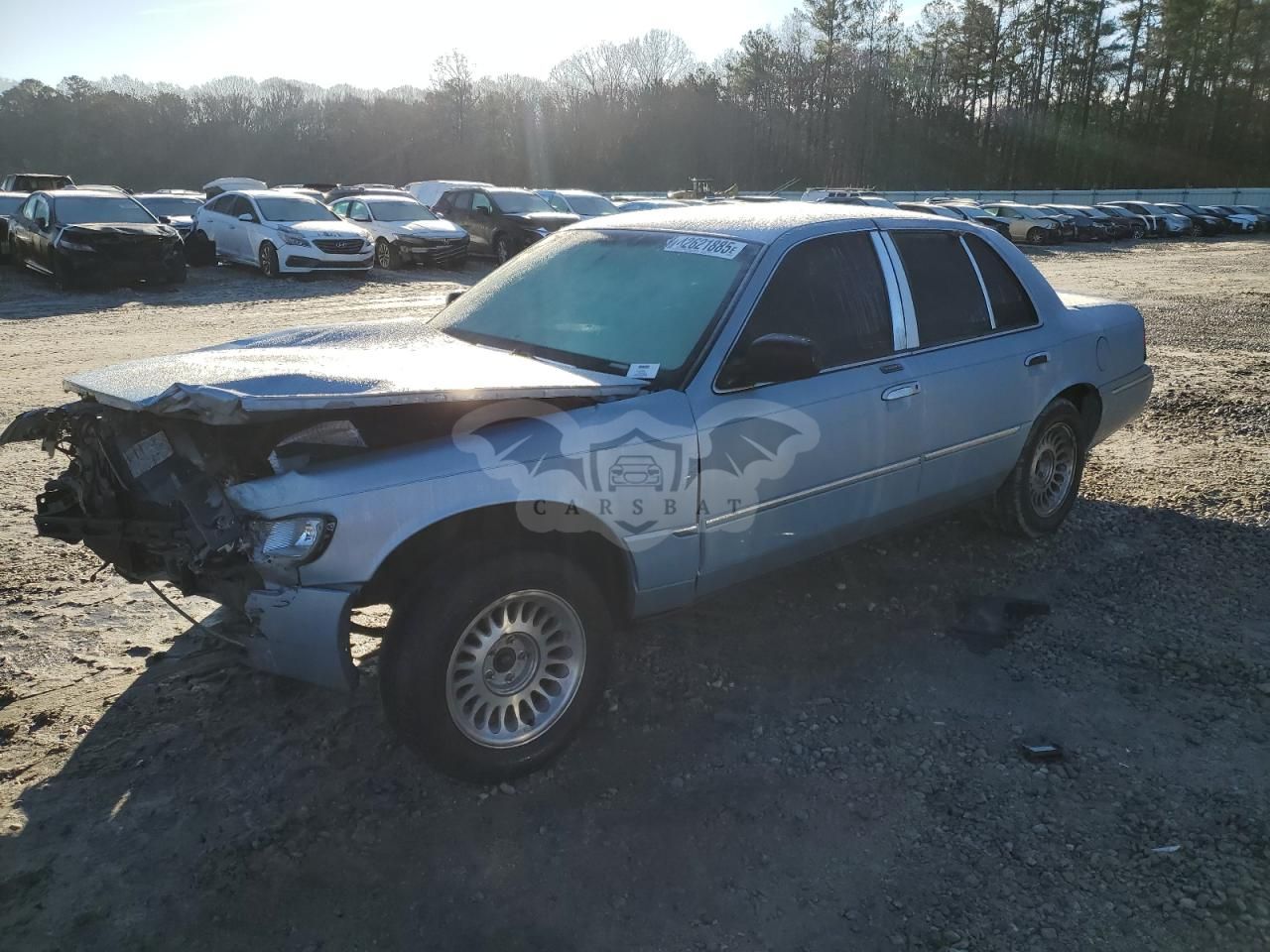 Mercury Grand Marquis LS 4.6L 8 2002