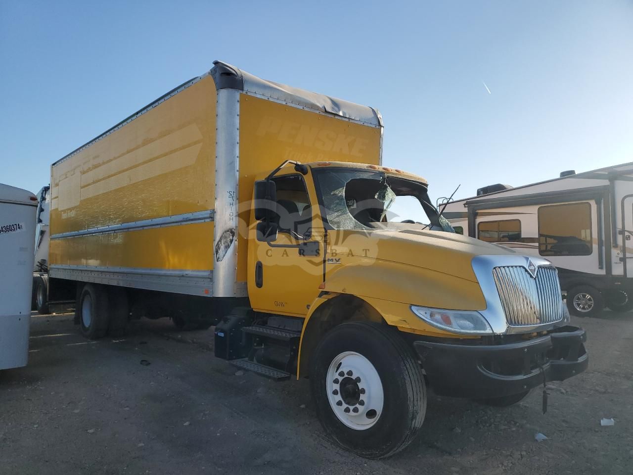 International MV Series 6.7L 6 2021