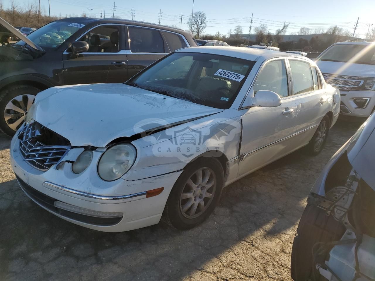 Kia Opirus (Amanti) 3.8L 6 2007