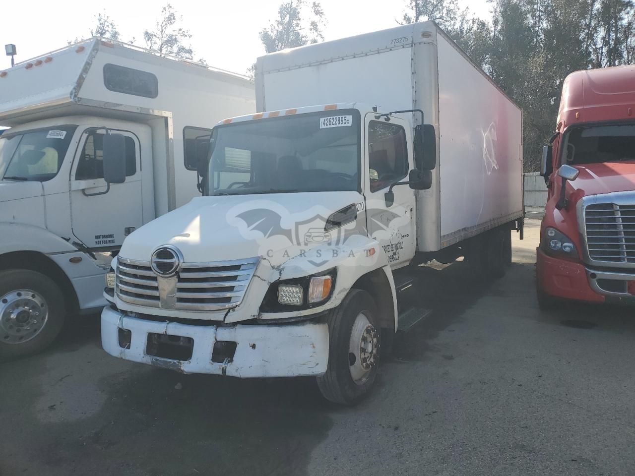 Hino Motors 268 6 2005