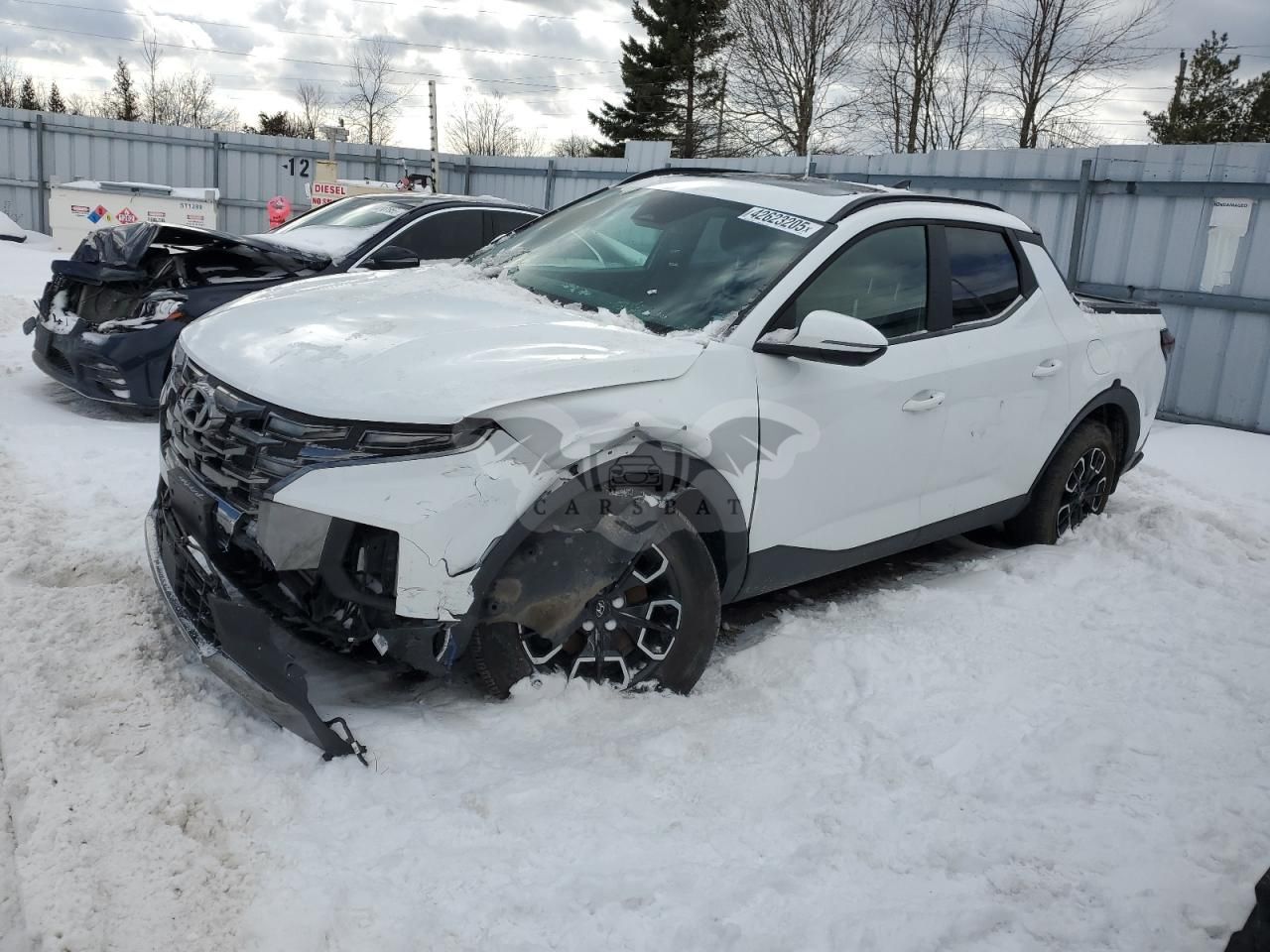 Hyundai Santa Cruz LIMITED 2.5L 4 2022