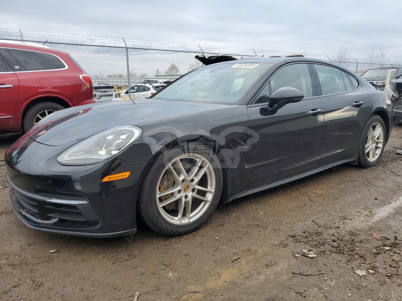Porsche Panamera 4 3.0L 6 2018