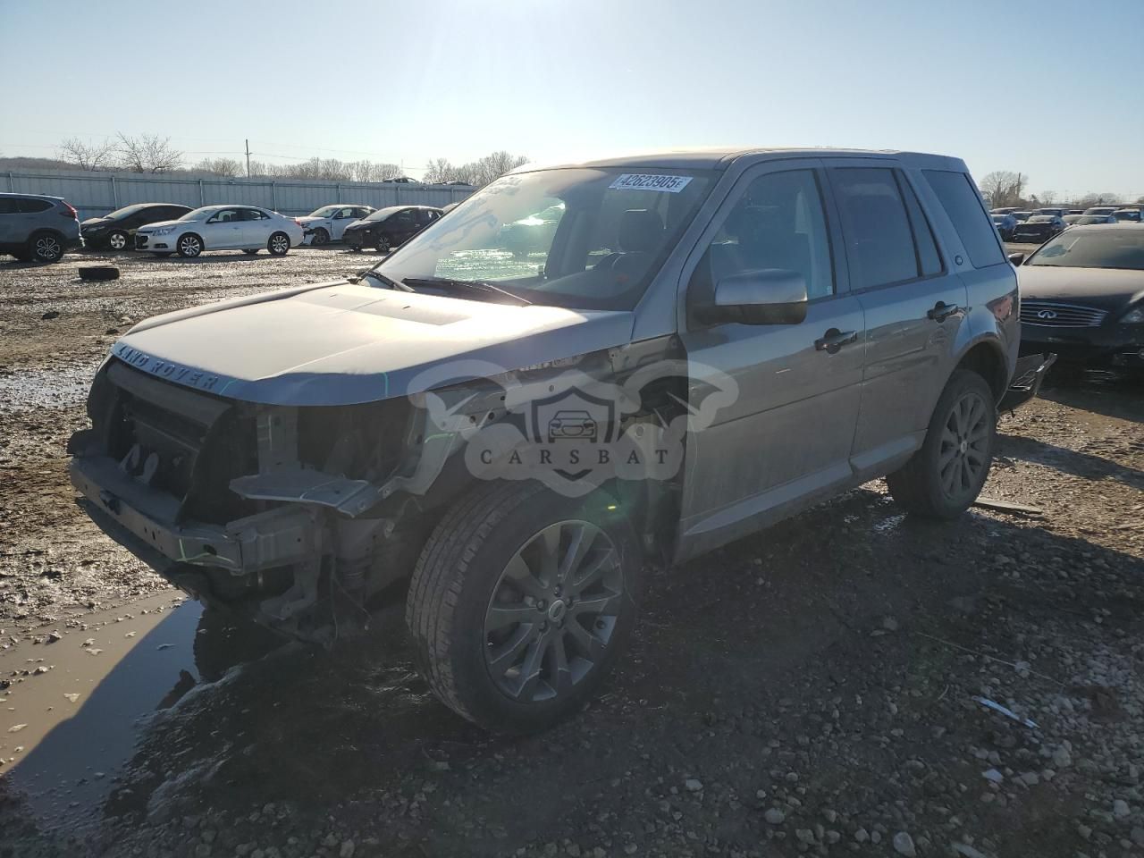 Land Rover Freelander HSE 2.0L 4 2013