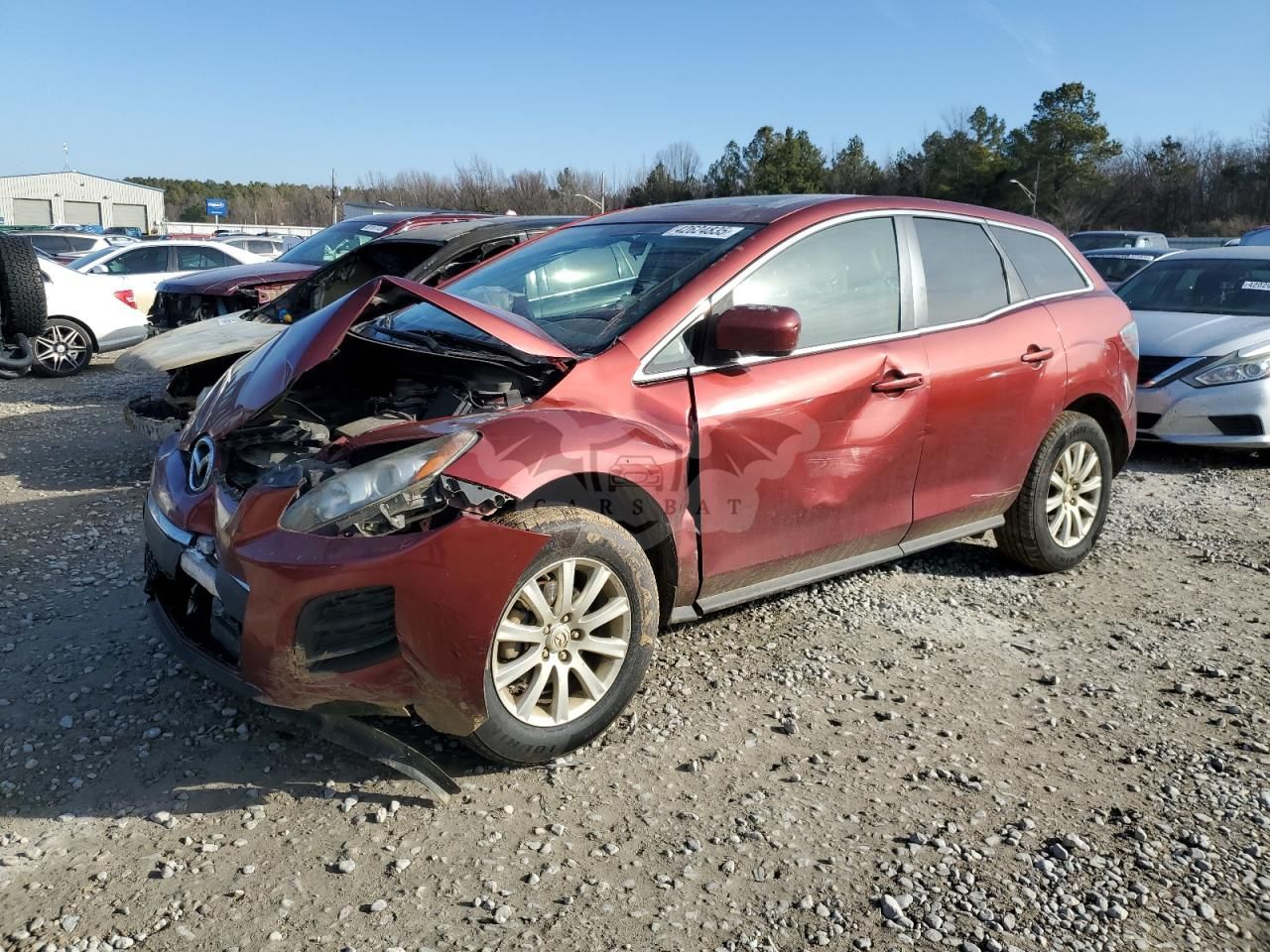 Mazda CX-7 2010