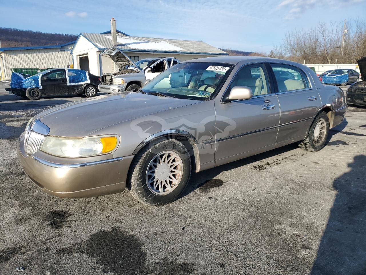 Lincoln Town Car SIGNATURE 4.6L 8 2002