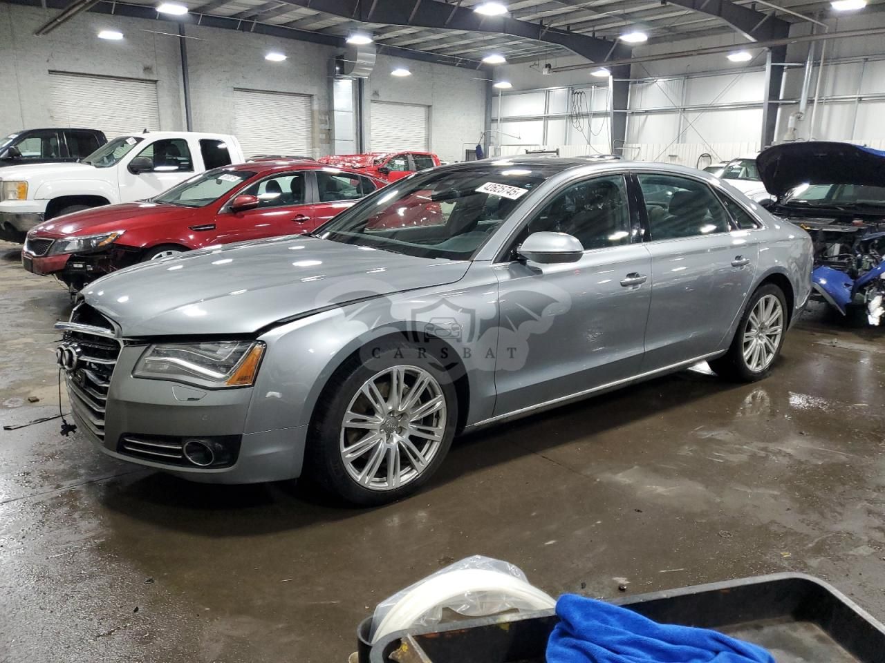 Audi A8 L QUATTRO 3.0L 6 2014