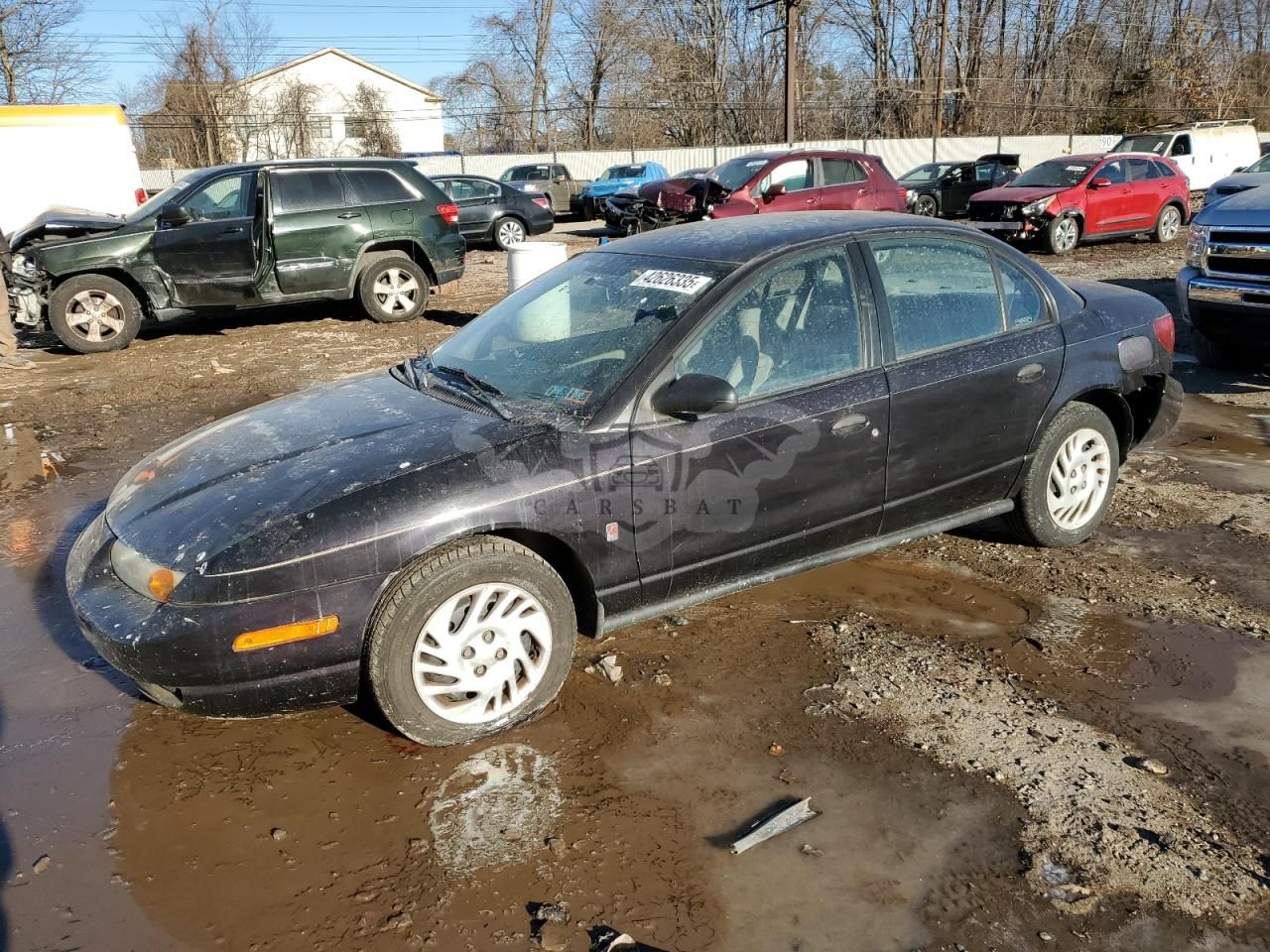 Saturn S series 1.9L 4 2000
