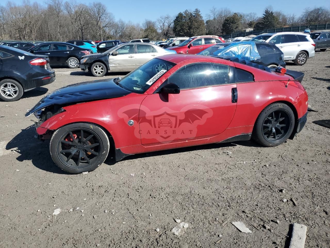 Nissan 350Z COUPE 3.5L 6 2006