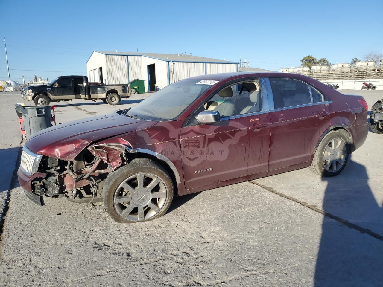 Lincoln Zephyr 3.0L 6 2006