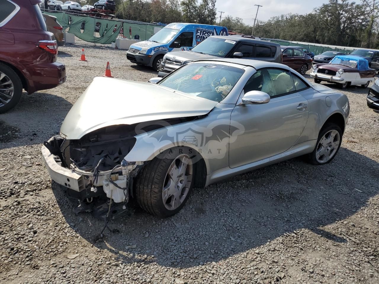 Lexus SC 430 4.3L 8 2005