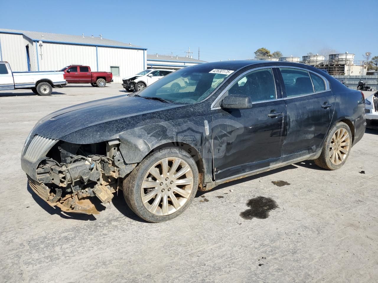 Lincoln MKS 3.7L 6 2011