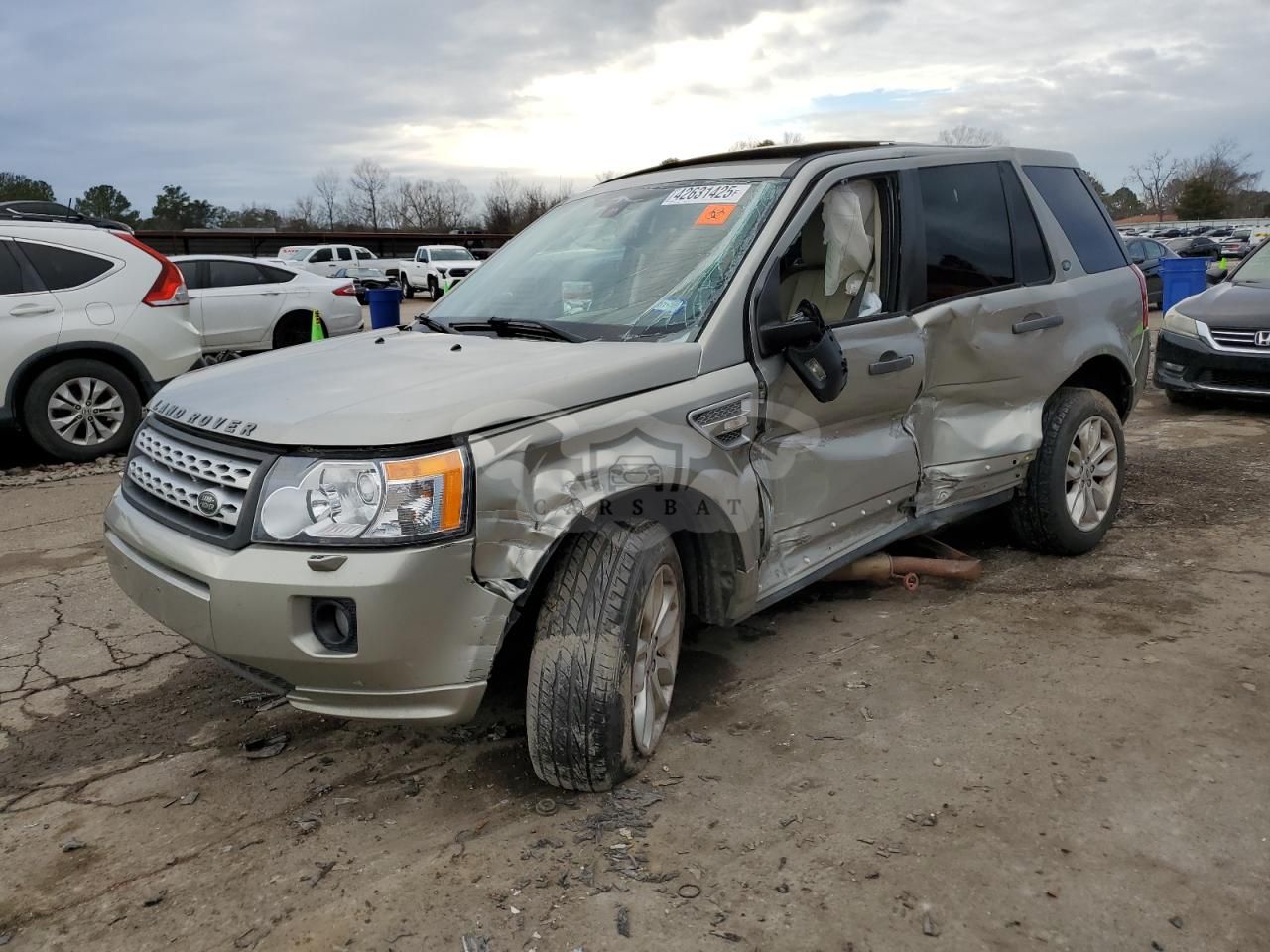 Land Rover Freelander HSE 3.2L 6 2012