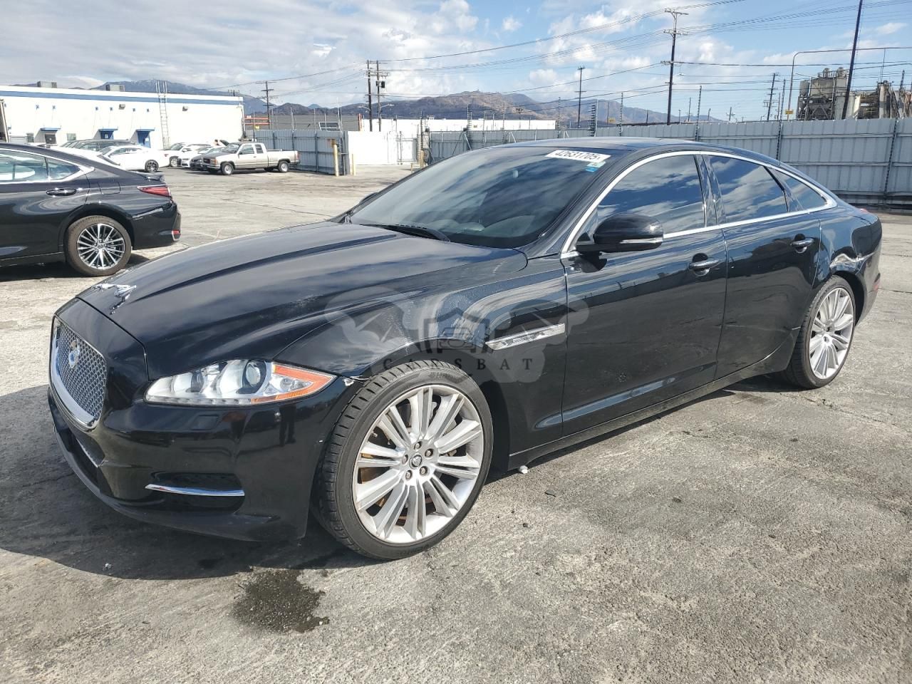 Jaguar XJ SUPERCHARGED 5.0L 8 2013