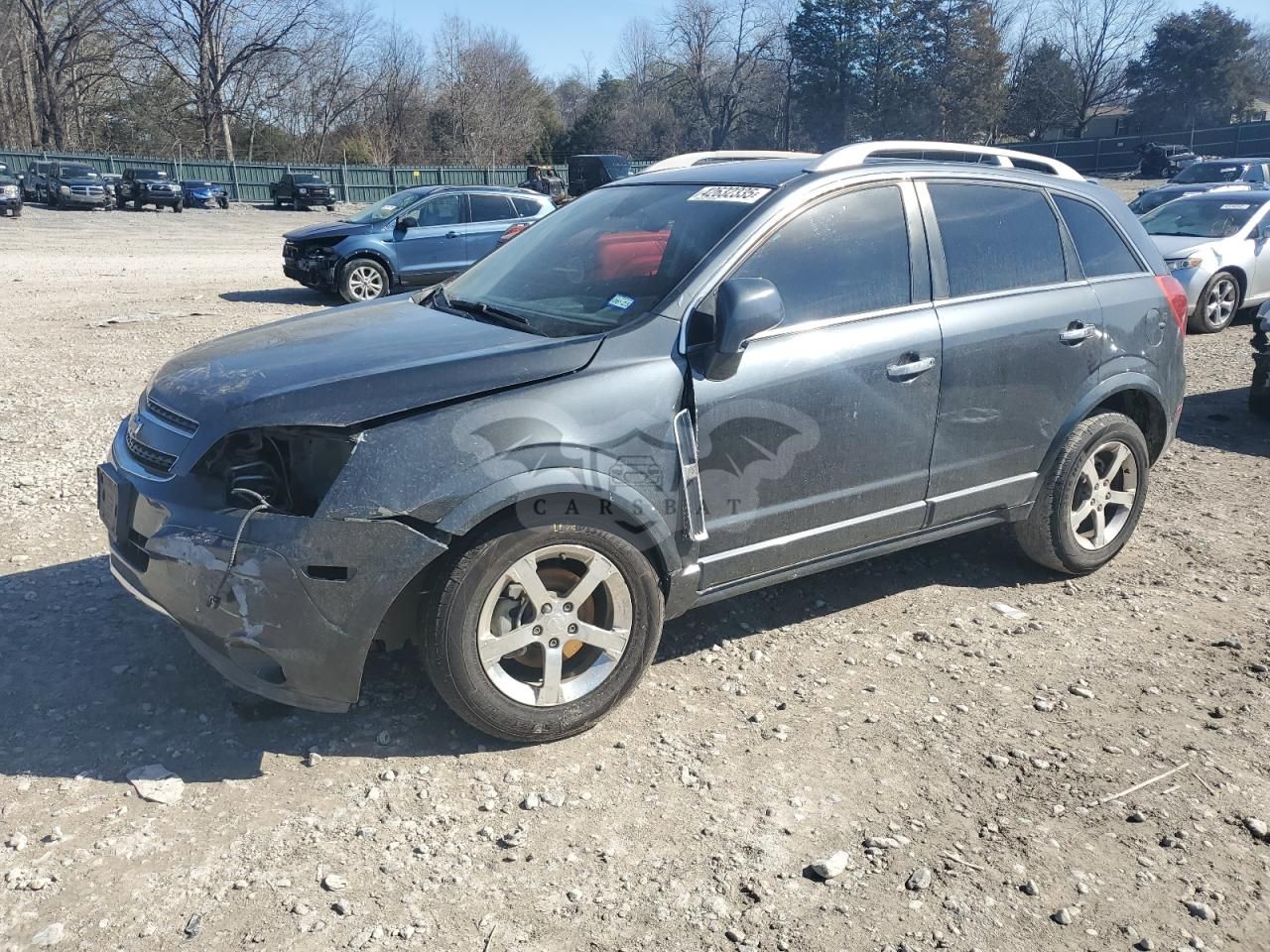 Chevrolet Captiva LT 2.4L 4 2013
