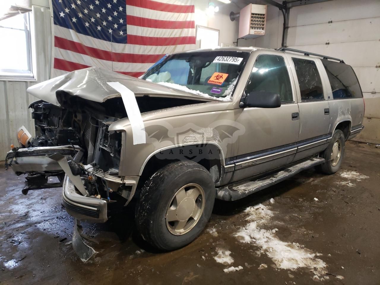 GMC Suburban K1500 5.7L 8 1999