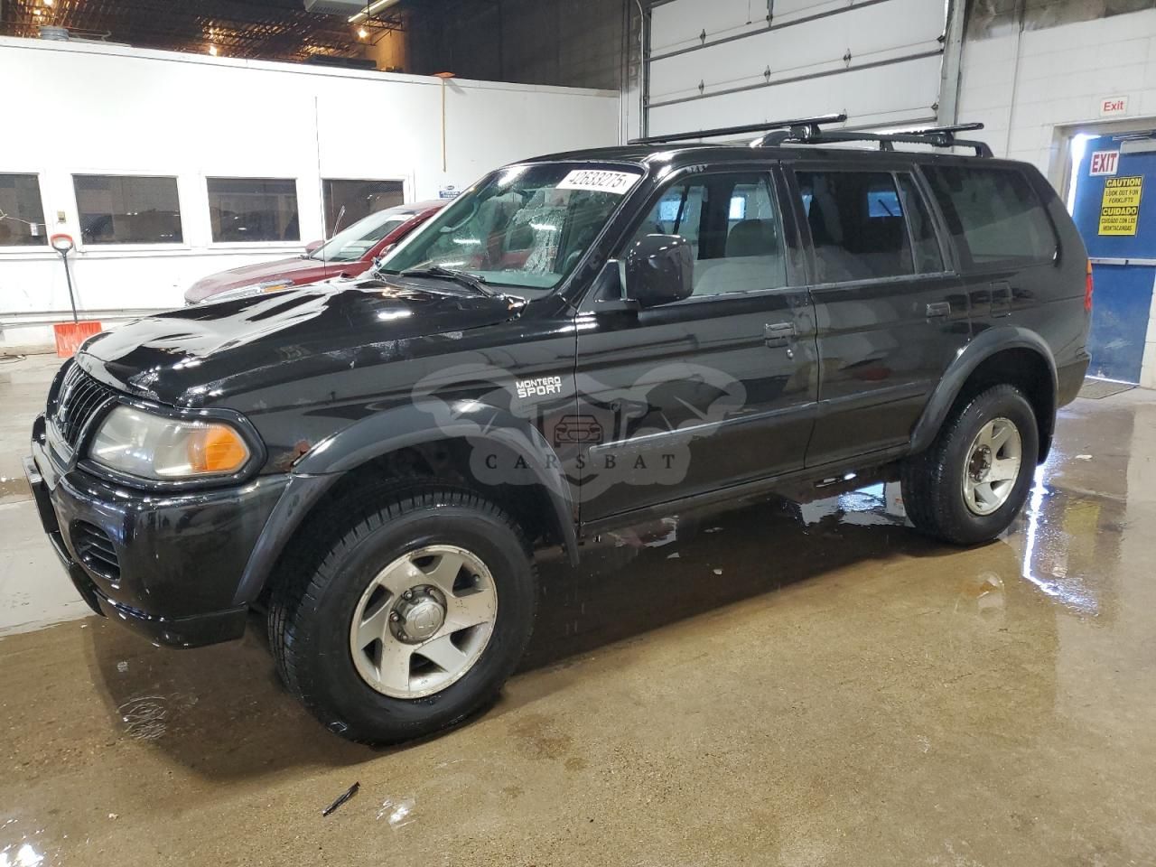 Mitsubishi Montero SPORT ES 3.0L 6 2002