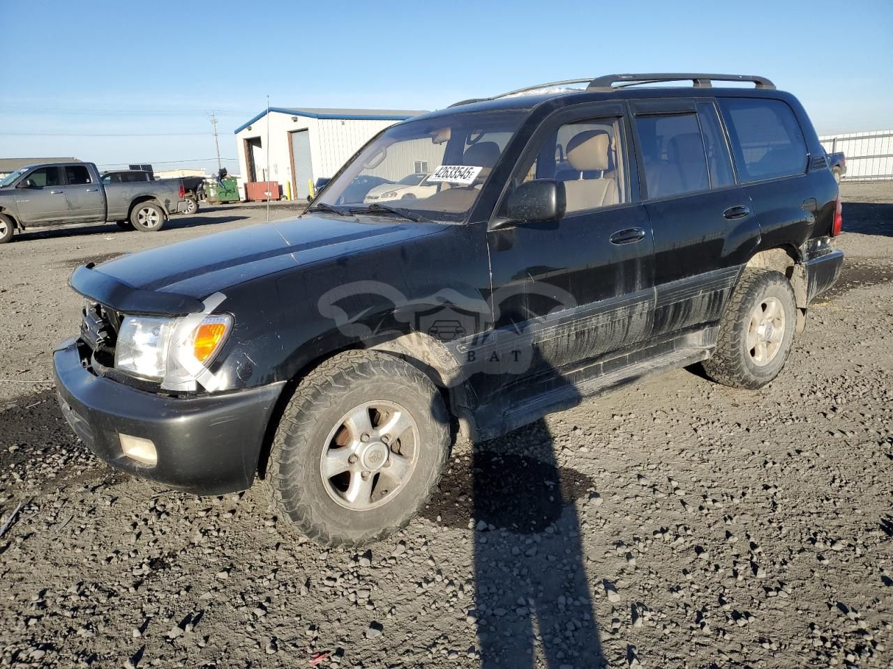 Toyota Land Cruiser 4.7L 8 1998