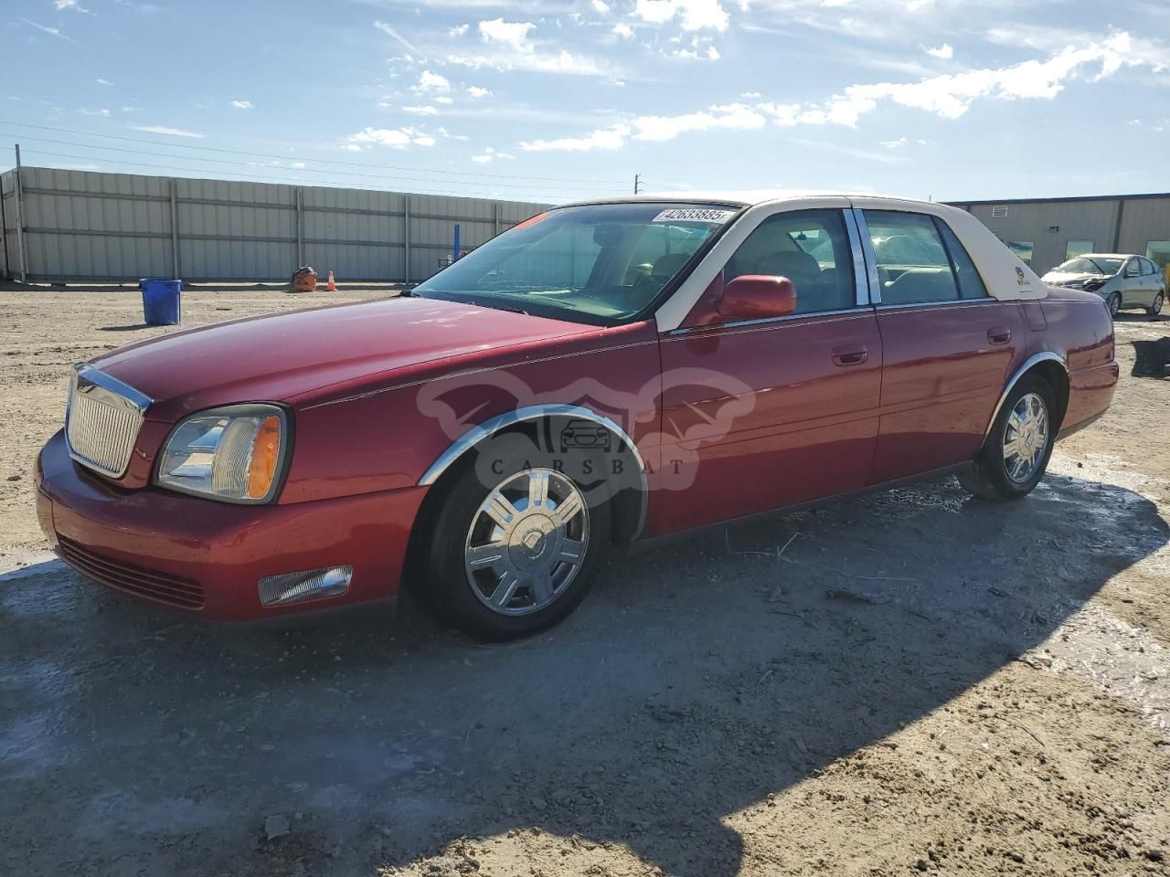 Cadillac Deville 4.6L 8 2003