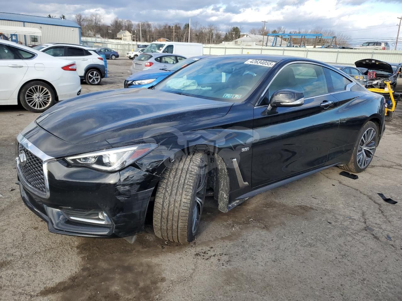 Infiniti Q60 PREMIUM 3.0L 6 2017