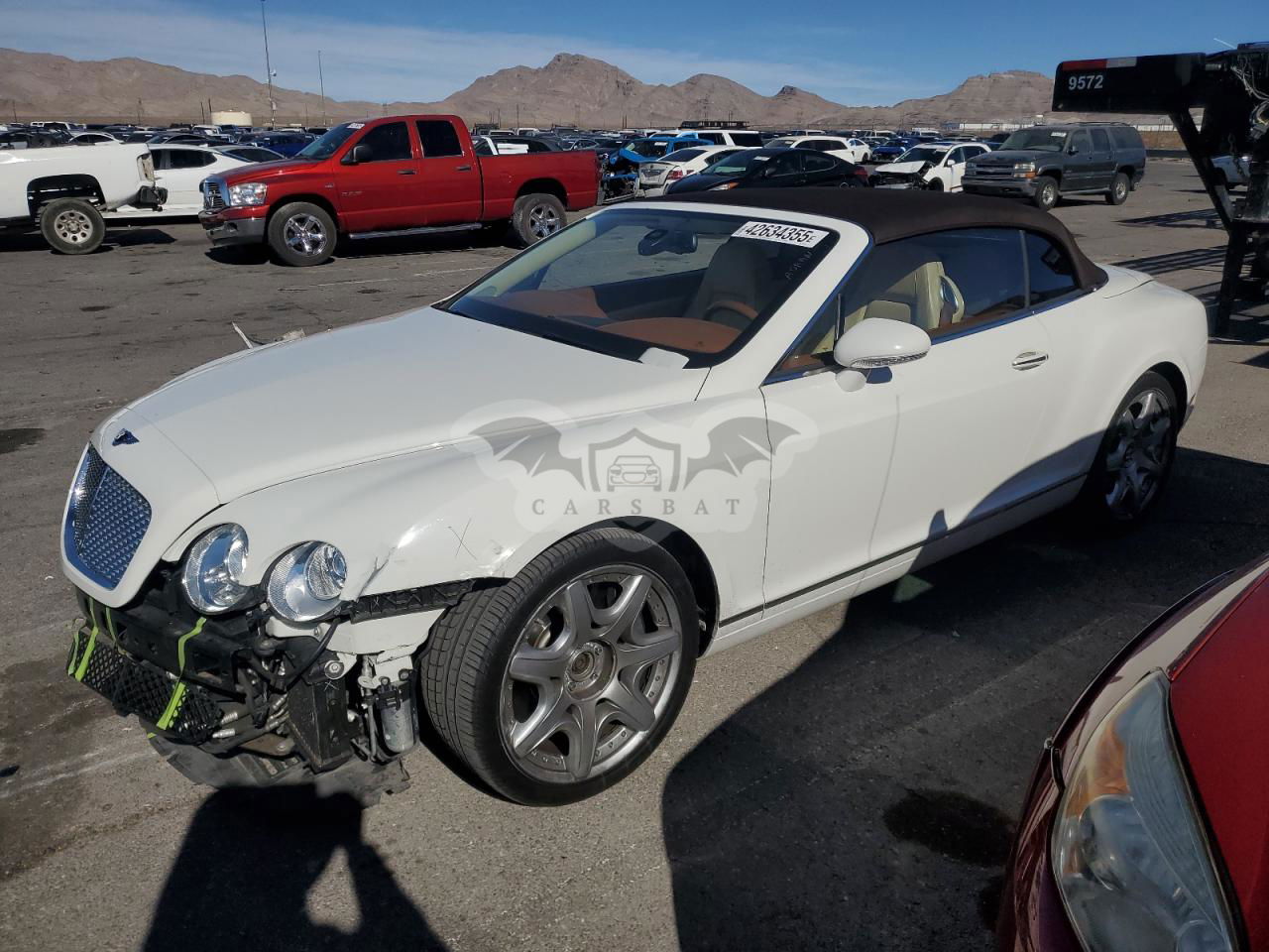 Bentley Continental GTC 6.0L 12 2008