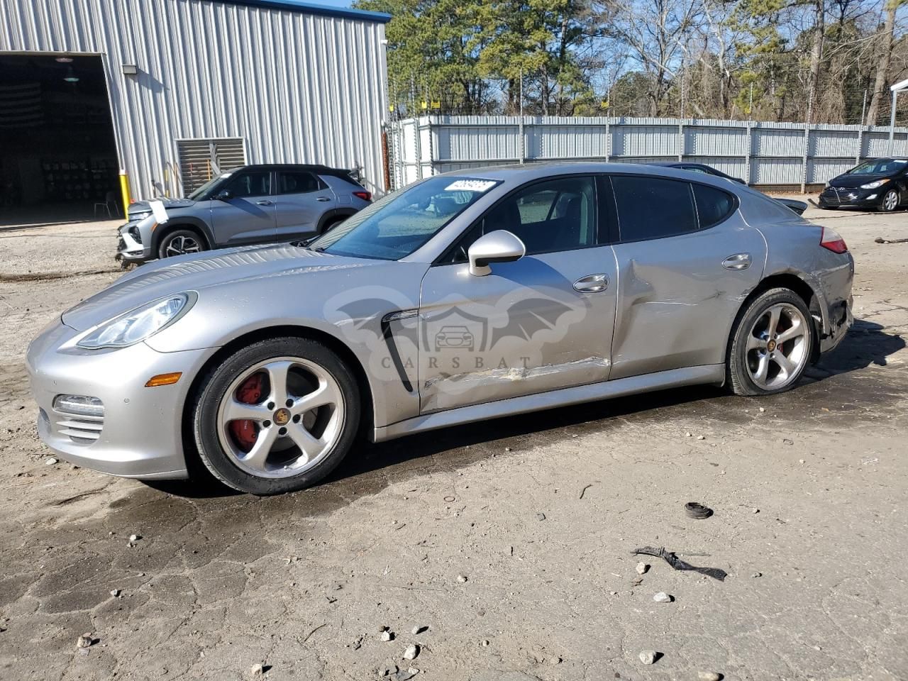Porsche Panamera S 4.8L 8 2012