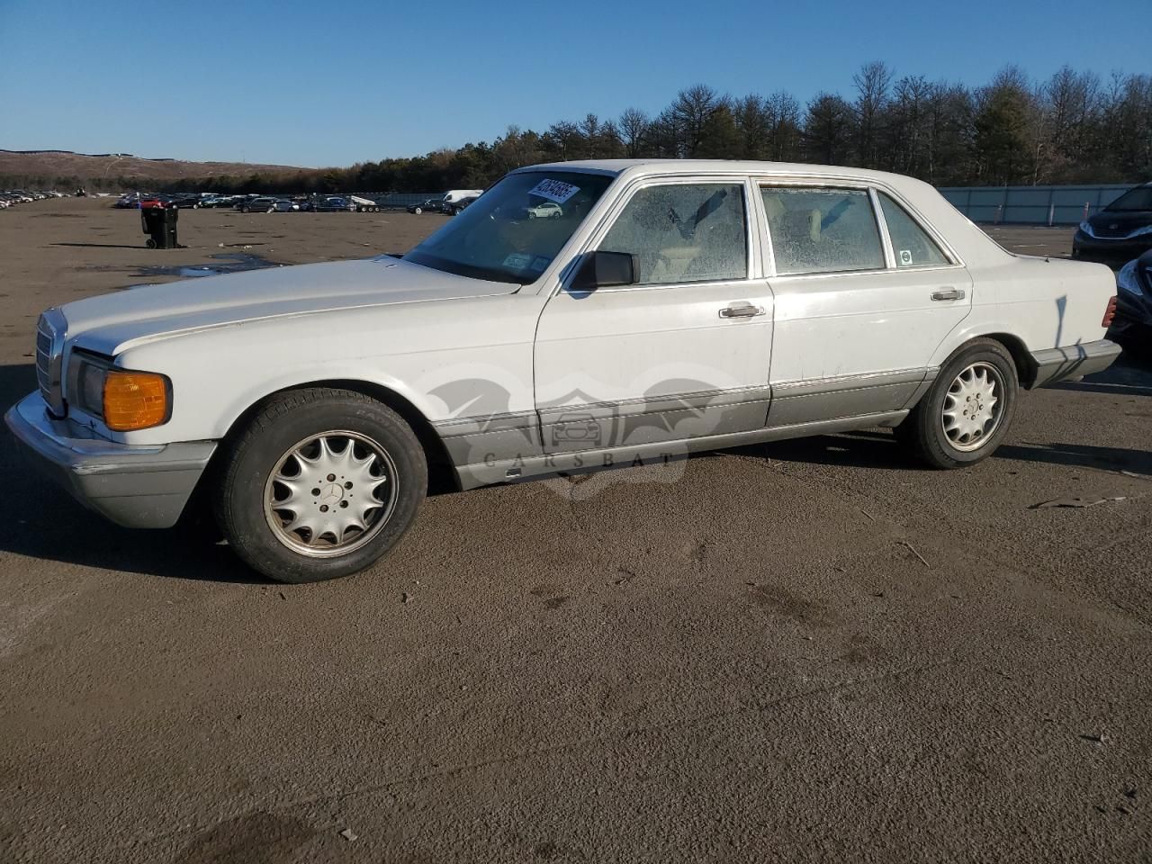 Mercedes-Benz 350 SDL 3.5L 6 1991