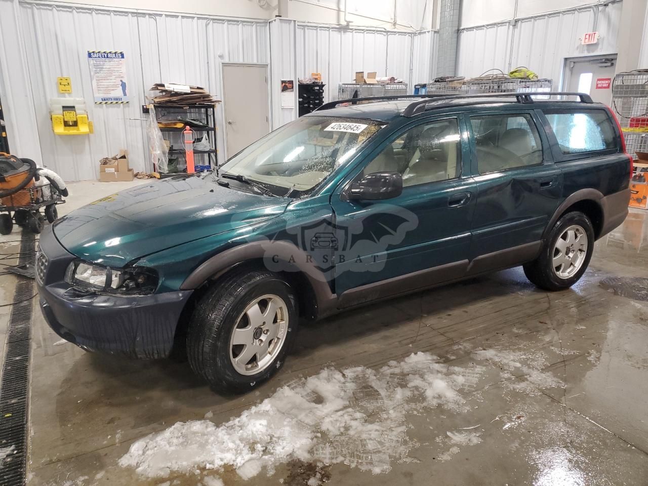 Volvo V70 XC 2.4L 5 2002