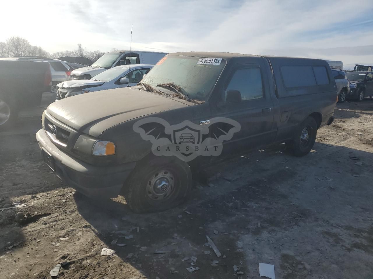 Mazda B-series 2.3L 4 2005