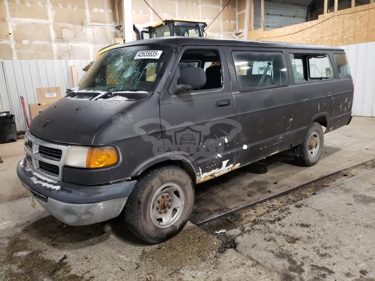 Dodge B-series B3500 5.9L 8 2001