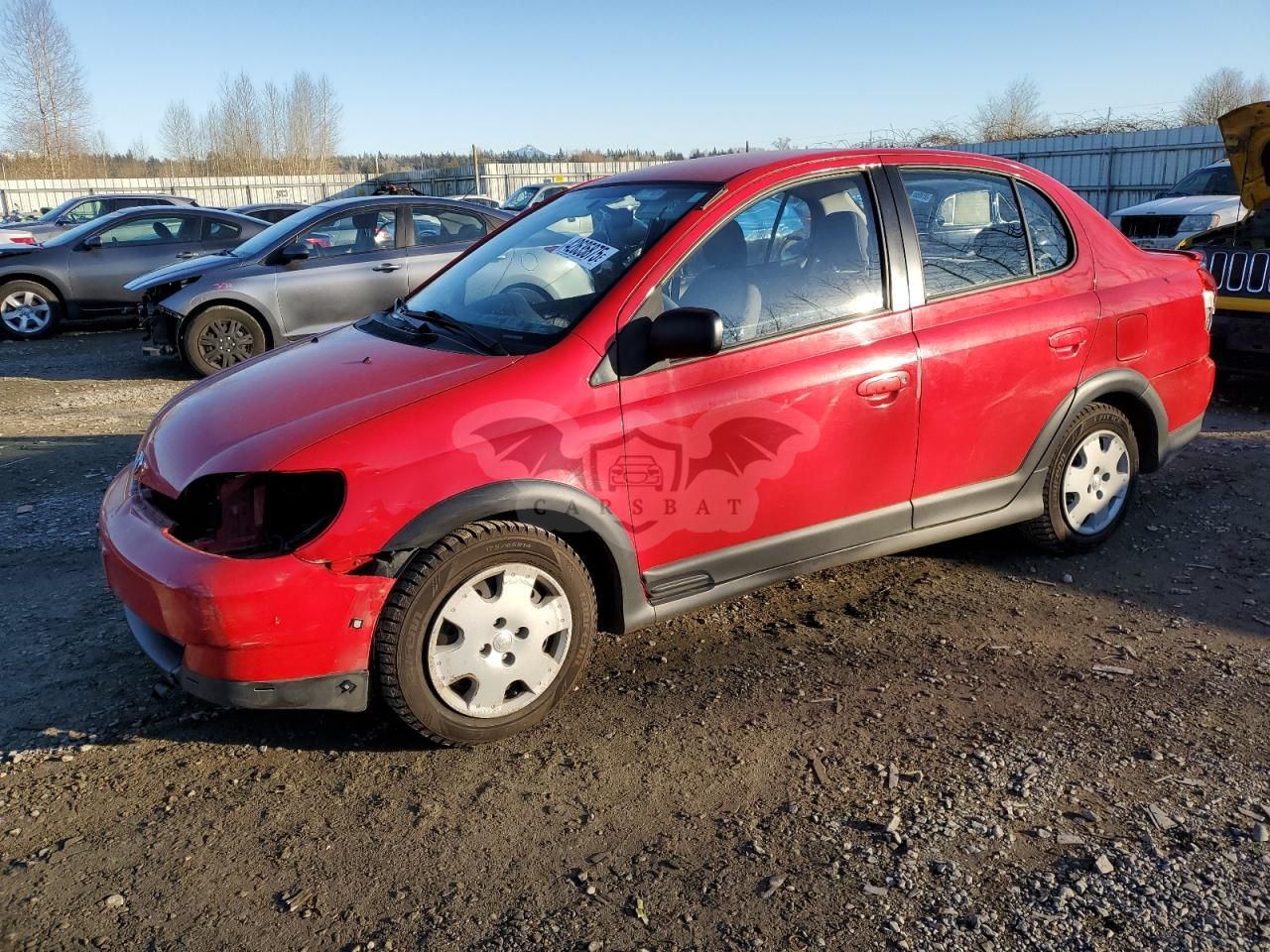 Toyota Echo 1.5L 4 2001