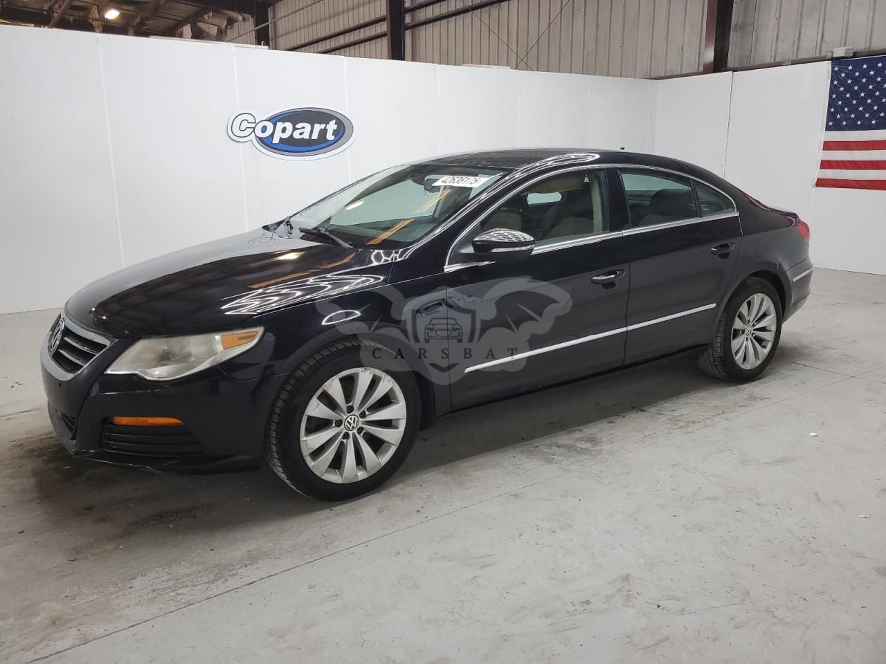 Volkswagen Passat CC SPORT 2.0L 4 2012