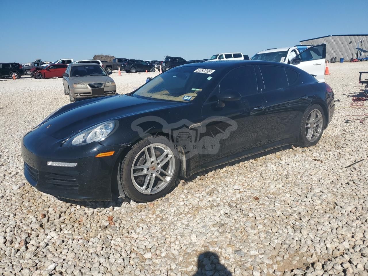 Porsche Panamera 2 3.6L 6 2014