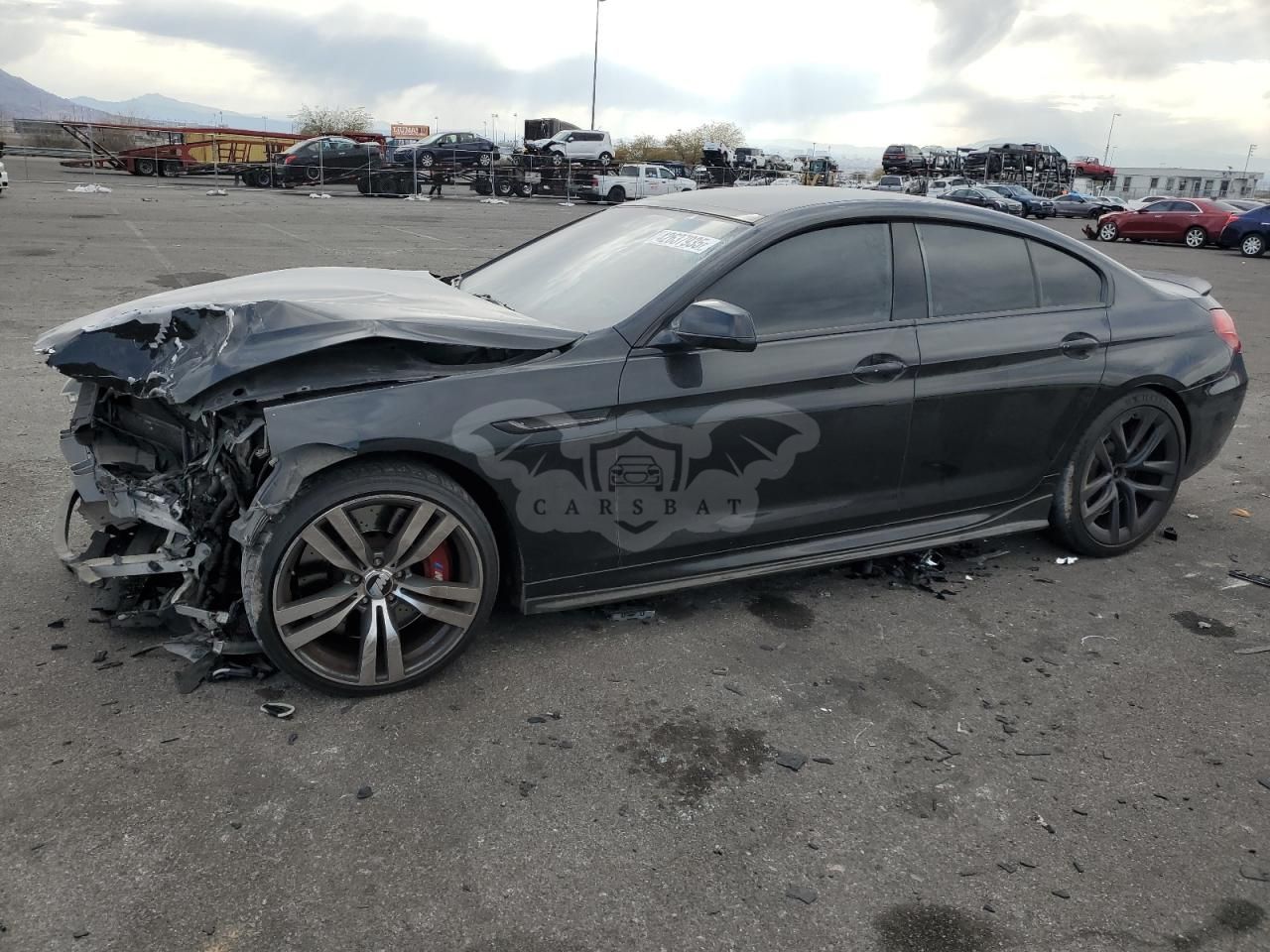 BMW 6 Series I GRAN COUPE 4.4L 8 2014