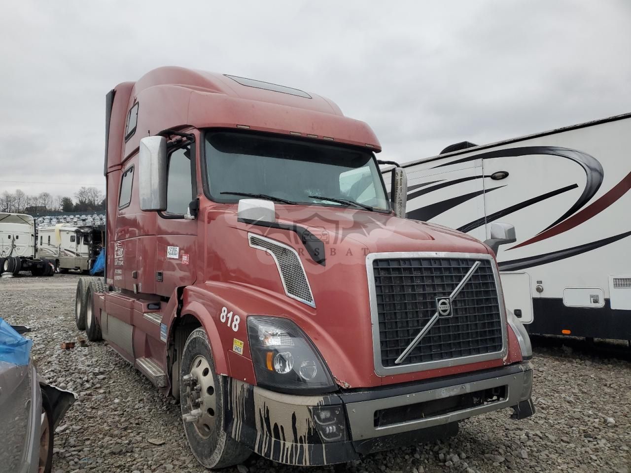 Volvo VN VNL 15.0L 6 2015