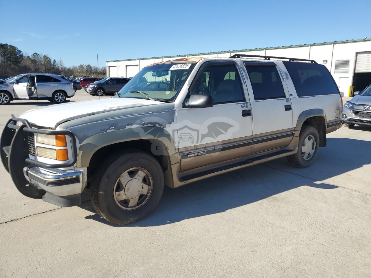 GMC Suburban K1500 5.7L 8 1997