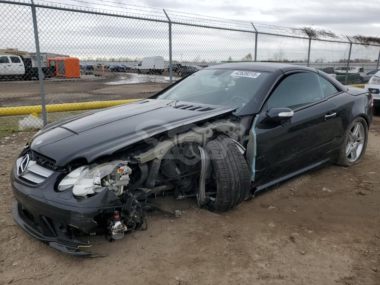 Mercedes-Benz SL 550 5.5L 8 2008