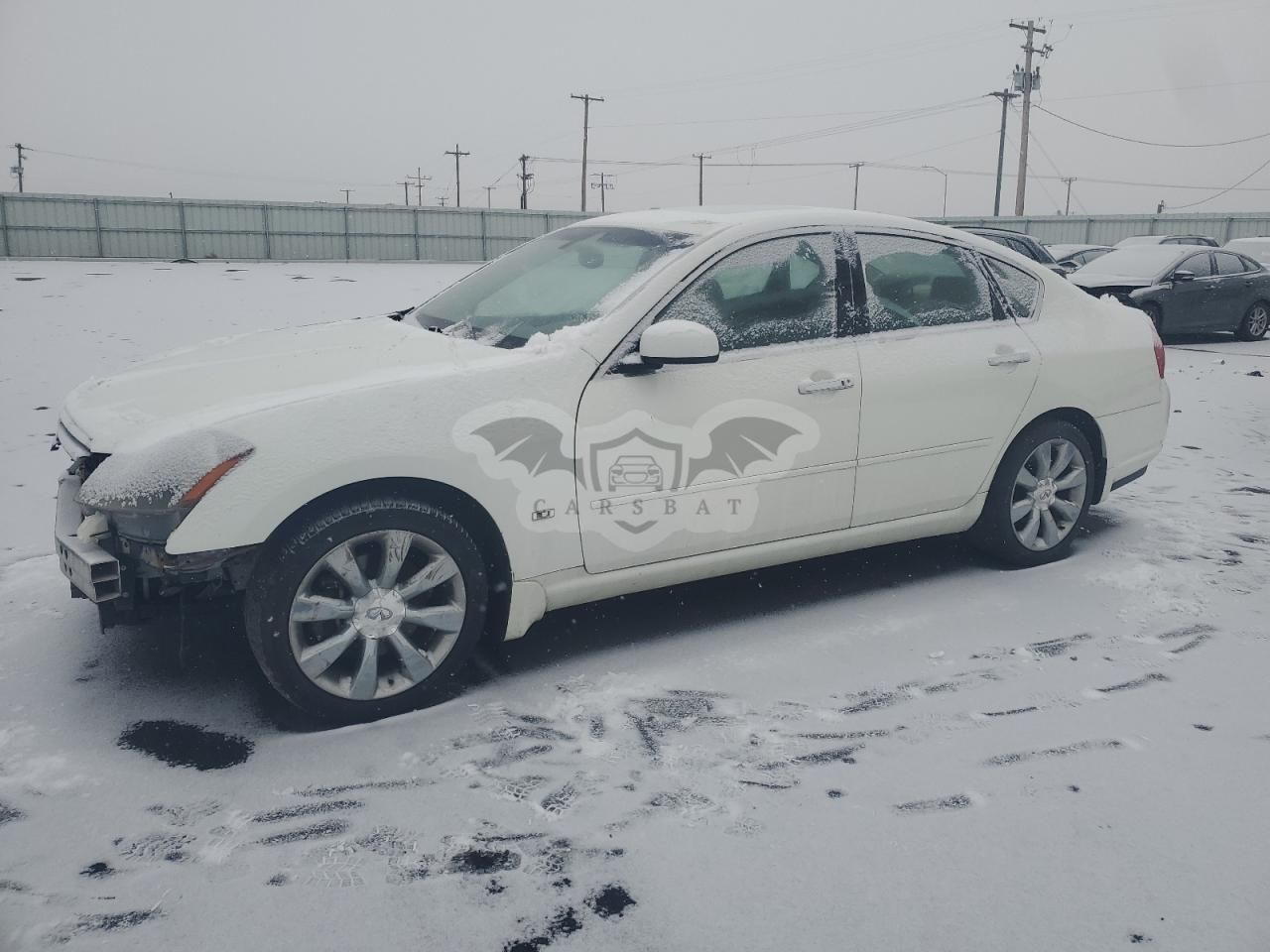 Infiniti M35 BASE 3.5L 6 2006