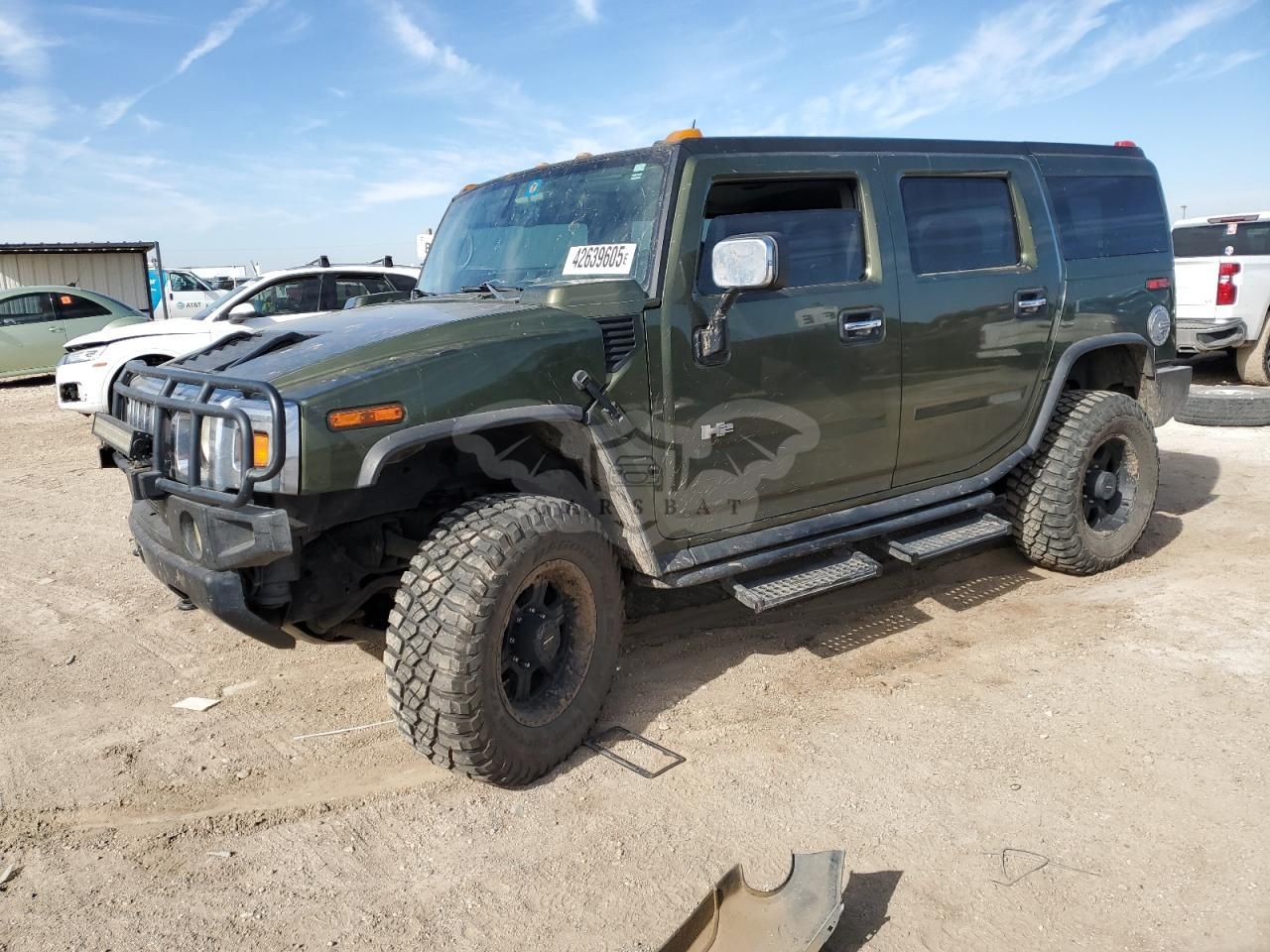 Hummer H2 6.0L 8 2003