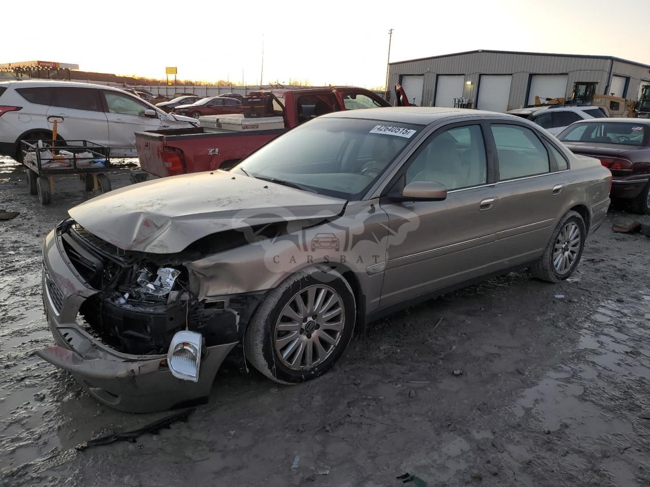 Volvo S80 T6 TURBO 2.9L 6 2005